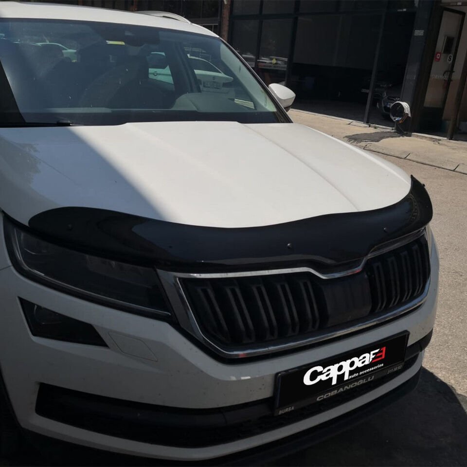Skoda Kodiaq 2017 Yılı Ve Sonrası Ön Kaput Rüzgarlık 4mm