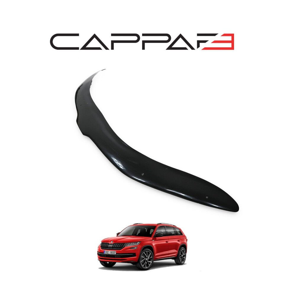 Skoda Kodiaq 2017 Yılı Ve Sonrası Ön Kaput Rüzgarlık 4mm