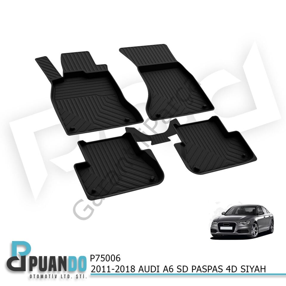 2011-2018 AUDI A6 SD PASPAS 4D SIYAH