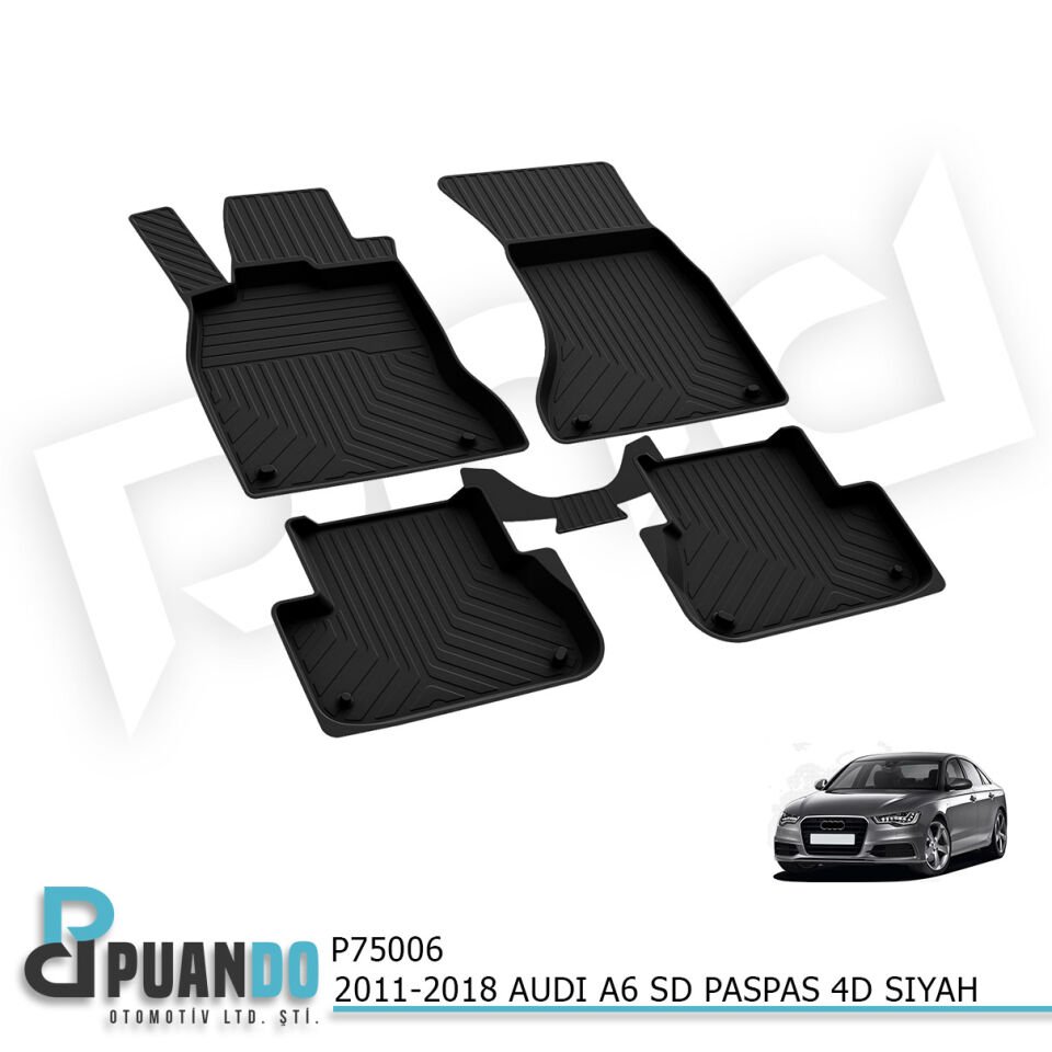 2011-2018 AUDI A6 SD PASPAS 4D SIYAH