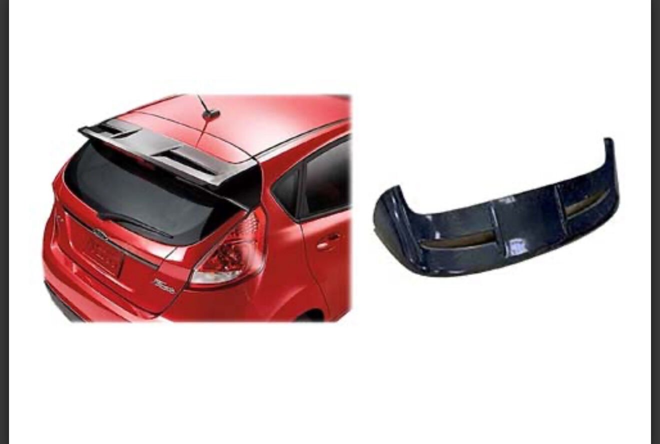 SPOYLER PLASTİK ABS FİESTA YM