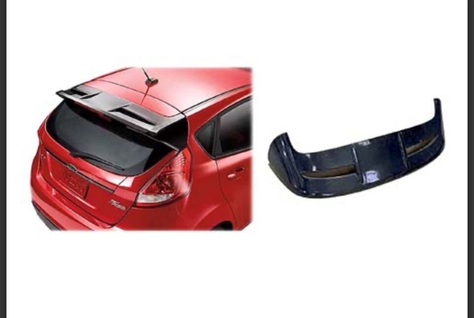 SPOYLER PLASTİK ABS FİESTA YM