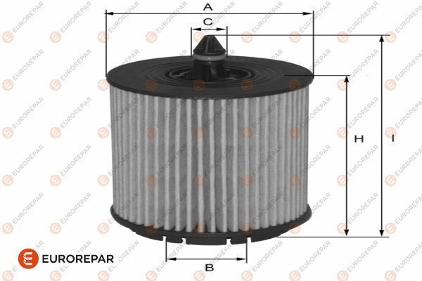 OPEL INSIGNIA A ASTRA J VECTRA C ZAFIRA B CAPTIVA B ANTARA 07- YAG FILTRESI 4804935 EUROREPAR