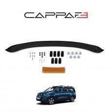 Peugeot Rifter 2019 Yılı Ve Sonrası Uyumlu Ön Kaput Rüzgarlık 4mm