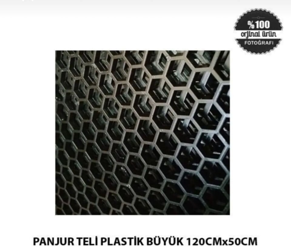 PANJUR TELİ PLASTİK BÜYÜK