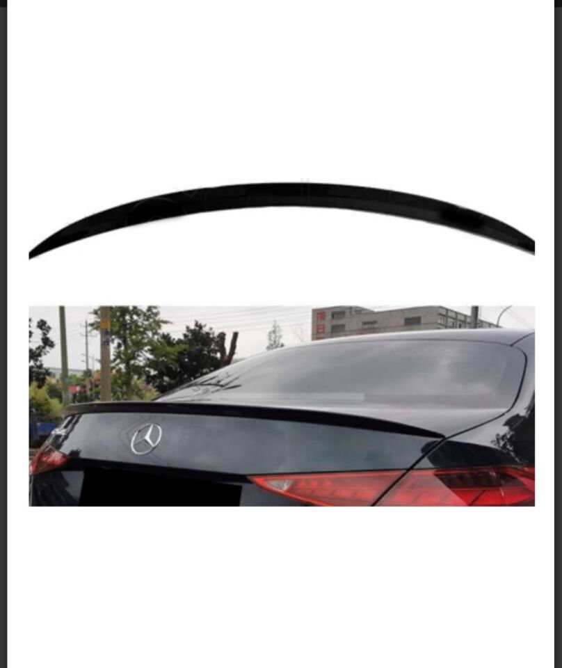 SPOYLER PLASTİK ABS MERCEDES C KASA W 206