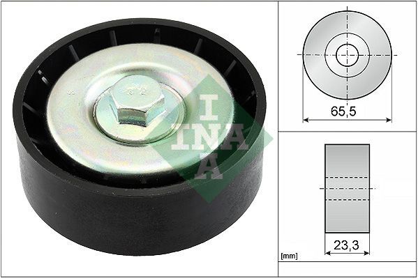 FIAT BRAVO-BRAVA 98-02 V KAYIS GERGI RULMANI 46742968 INA