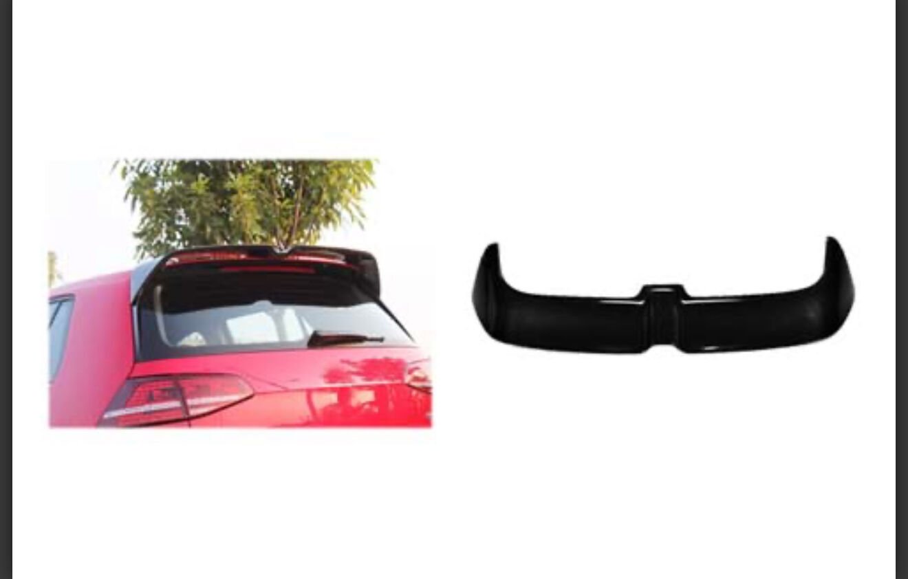 SPOYLER PLASTİK ABS GOLF 7 QETİNGER