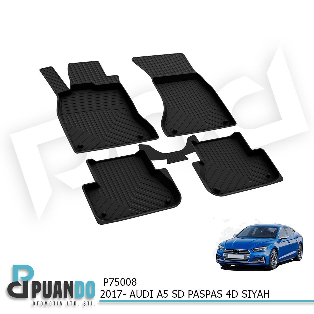 2017- AUDI A5 SD PASPAS 4D SIYAH