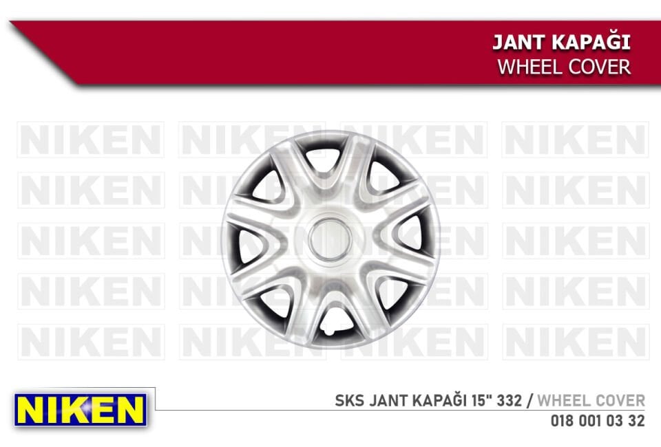 SKS JANT KAPAĞI 15'' 333