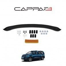 Peugeot Rifter 2019 Yılı Ve Sonrası Uyumlu Ön Kaput Rüzgarlık 3mm