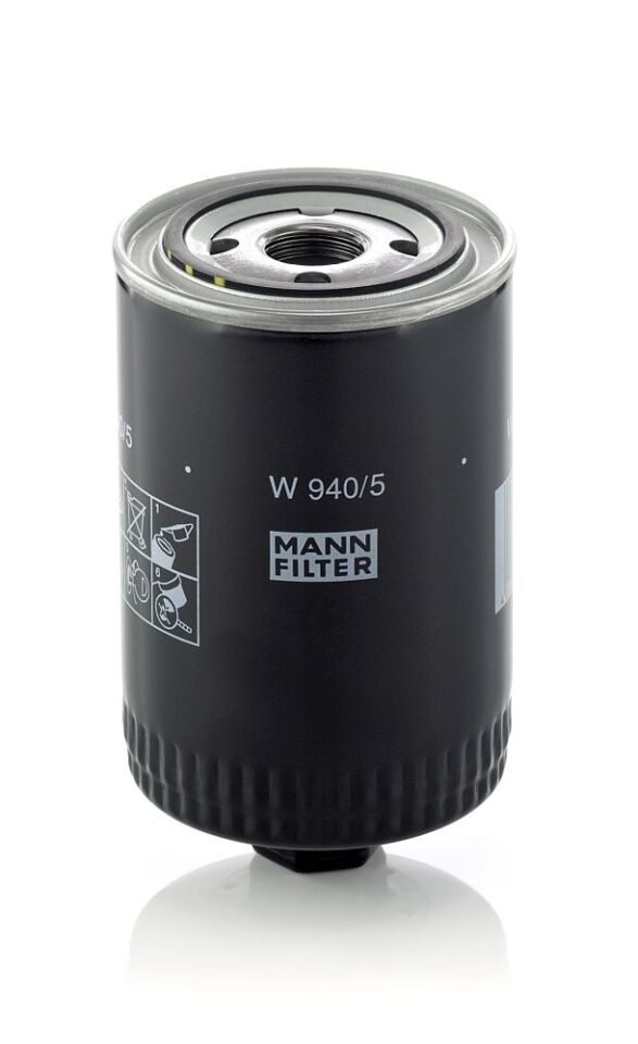 AĞIR VASITA DEUTZ-FAHR AGROLUX 60 2001 - 2006 YAG FILTRESI 01173481 MANN