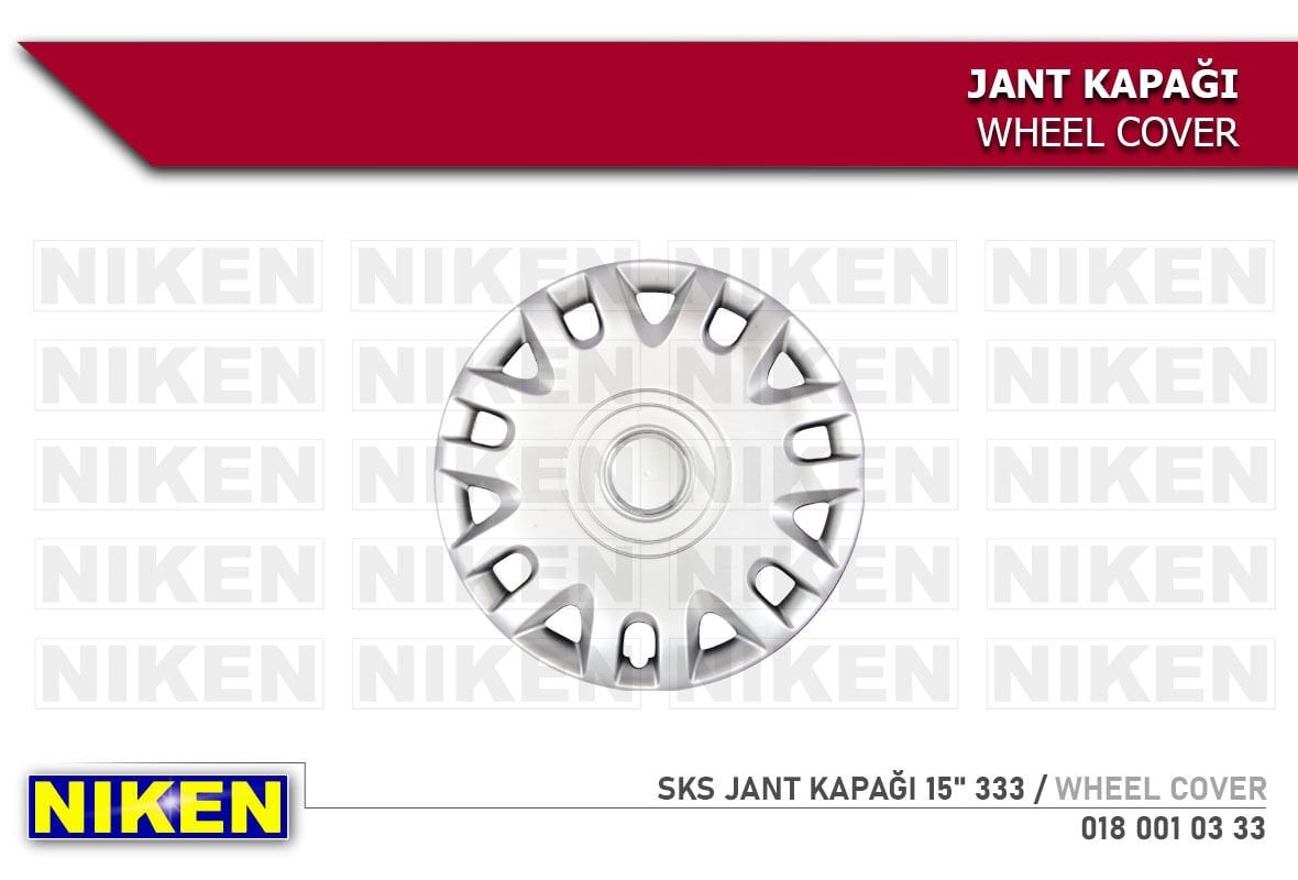 SKS JANT KAPAĞI 15'' 334