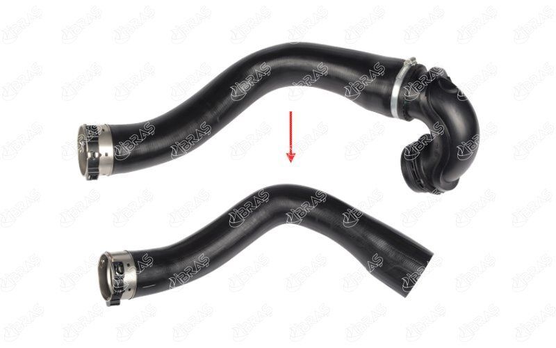 OPEL INSIGNIA A 09-17 TURBO HORTUMU ÇIKIS 1302277 1302275 IBRAS