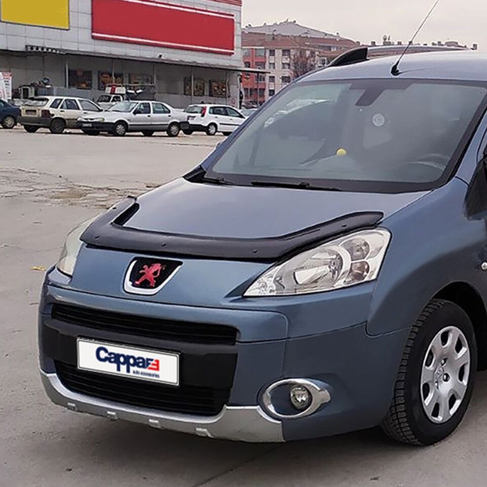Peugeot Partner Tepee 2009-2015 Yıl Aralığı Uyumlu Ön Kaput Rüzgarlık 3mm