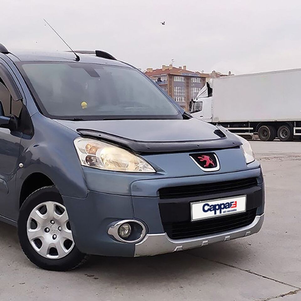 Peugeot Partner Tepee 2009-2015 Yıl Aralığı Uyumlu Ön Kaput Rüzgarlık 3mm