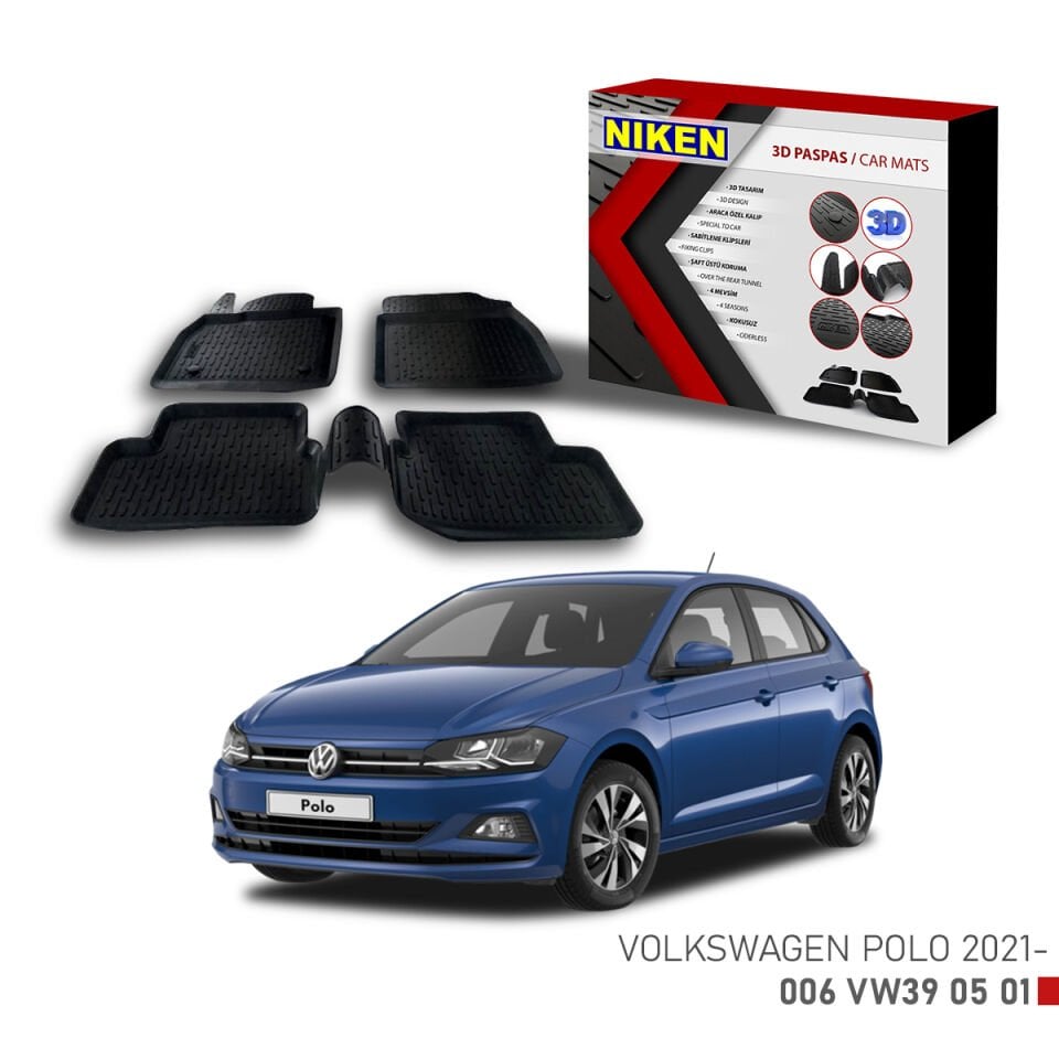 VW POLO 2021- 3D PASPAS