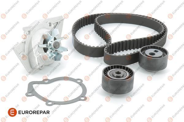 PEUGEOT 206/306R/EXPERT 1-2/PARTNER 02- TRIGER SETI +DEVIRDAIM KIT E118429 EUROREPAR