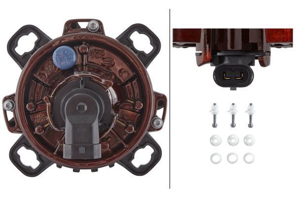 AĞIR VASITA ALEXANDER DENNIS, BUCHER, HEULIEZ, IVECO, LIEBHERR, MERCEDES-BENZ, SCANIA, VAN H . FAR A9568200039 HELLA