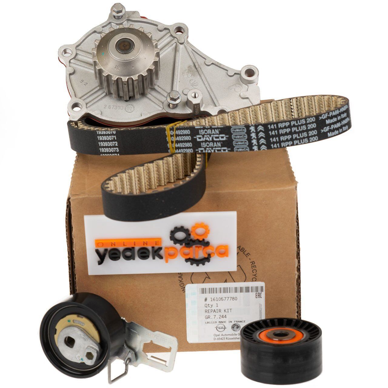FORD FOCUS/COURIER/FIESTA/MONDEO / 308 / CROSSLAND X GRANDLAND X COMBO E 15- TRIGER SETI+DEVIRDAIM FM5Q 8B596 AB GATES