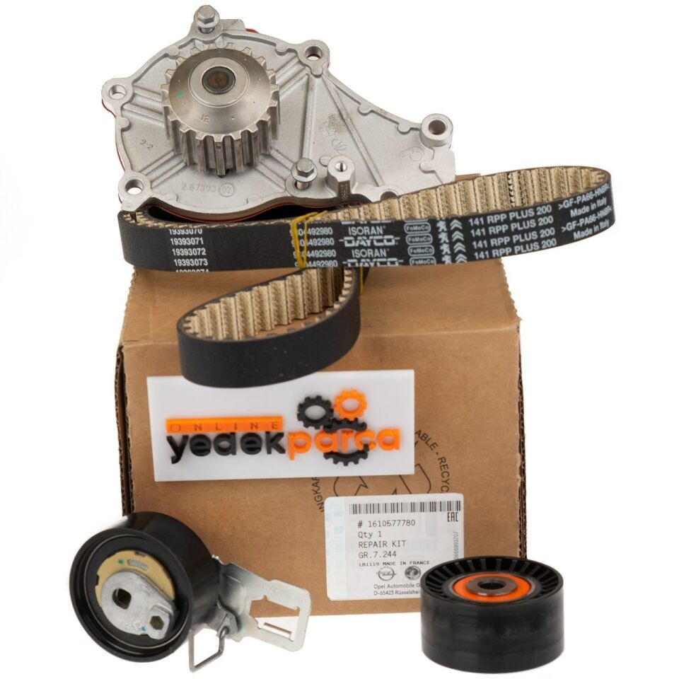 FORD FOCUS/COURIER/FIESTA/MONDEO / 308 / CROSSLAND X GRANDLAND X COMBO E 15- TRIGER SETI+DEVIRDAIM FM5Q 8B596 AB GATES
