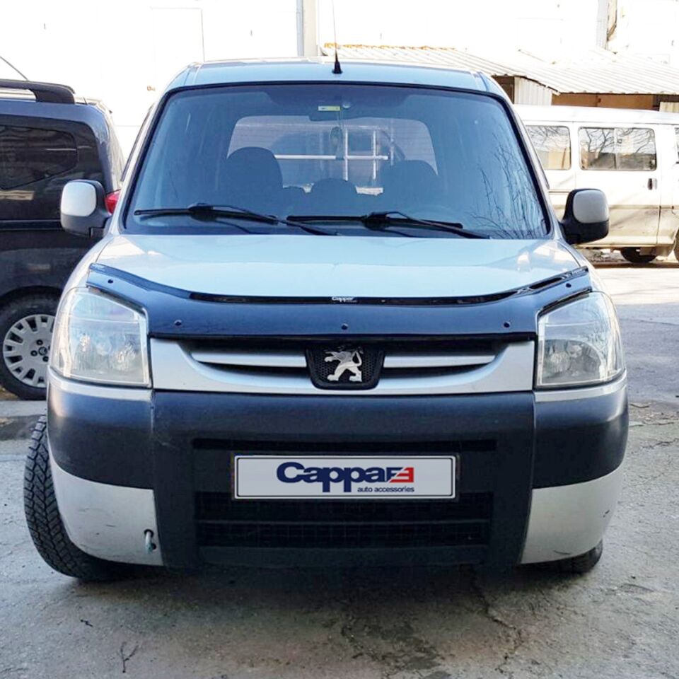 Peugeot Partner Tepee 2004-2008 Yıl Aralığı Uyumlu Ön Kaput Rüzgarlık 4mm