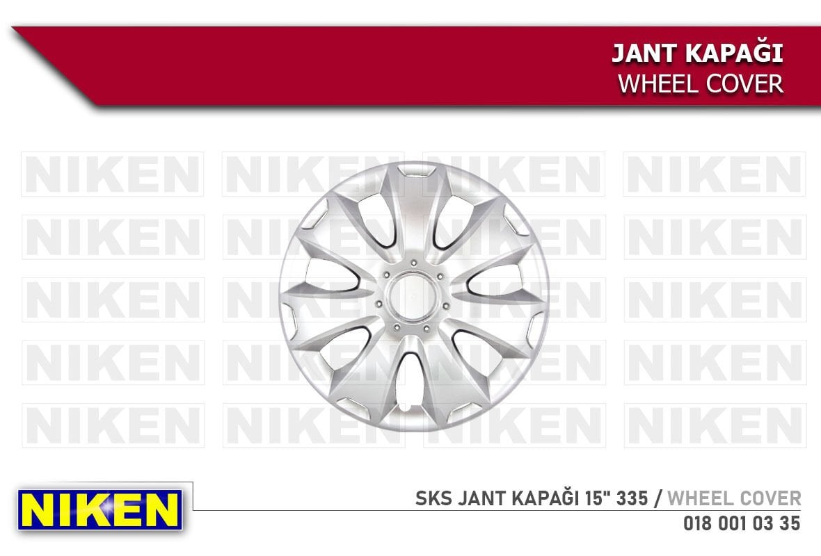 SKS JANT KAPAĞI 15'' 336