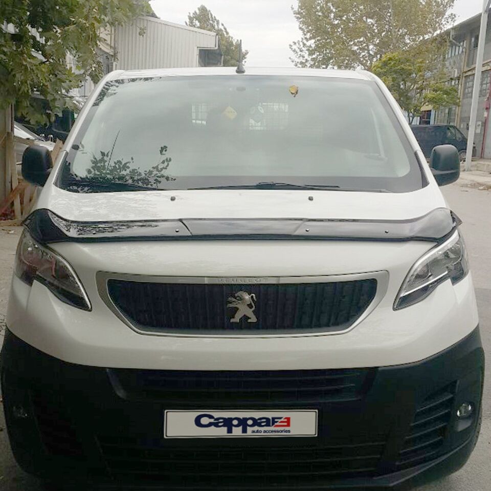 Peugeot Expert 2017 Yılı Ve Sonrası Uyumlu Ön Kaput Rüzgarlık 4mm