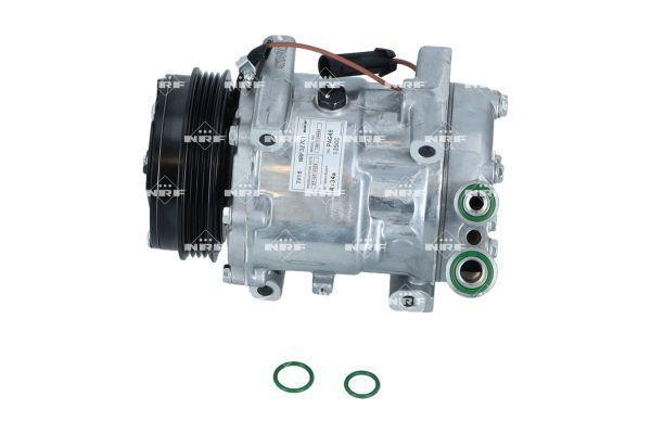 FIAT DUCATO III BOXER III JUMPER III 06- KLIMA KOMPRESÖRÜ 504005418 NRF
