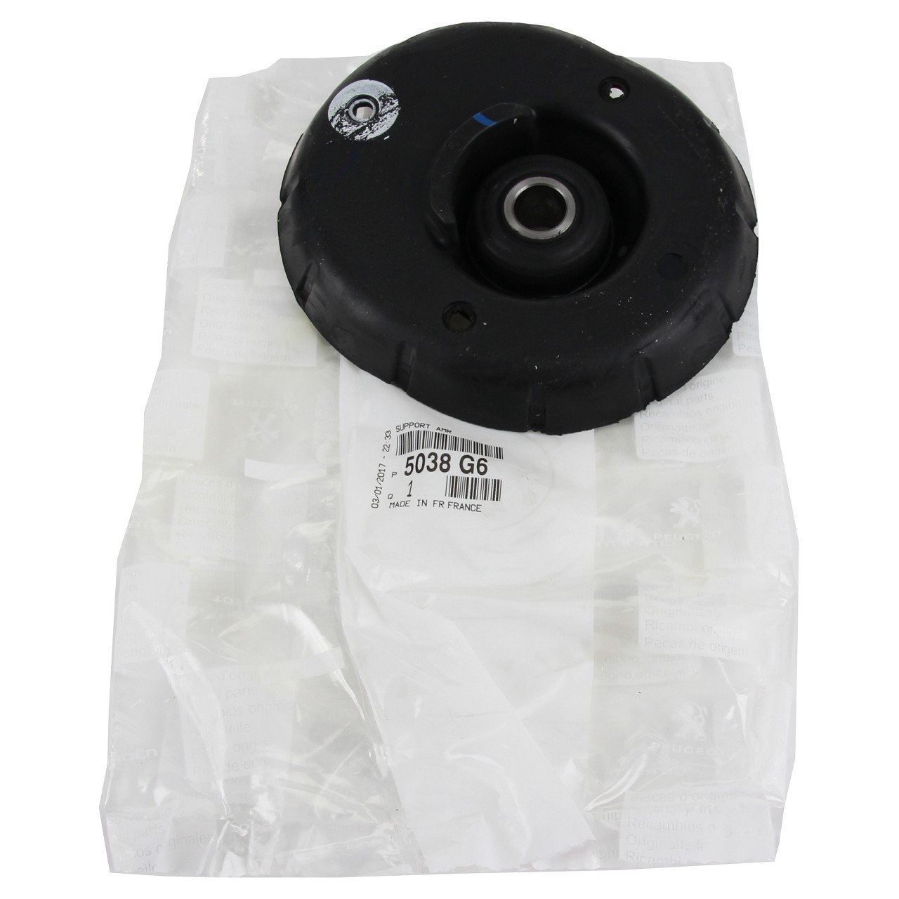 PEUGEOT 208/301/C3/C-ELYSEE 12- AMORTISÖR ÜST TAKOZU OE-PSA