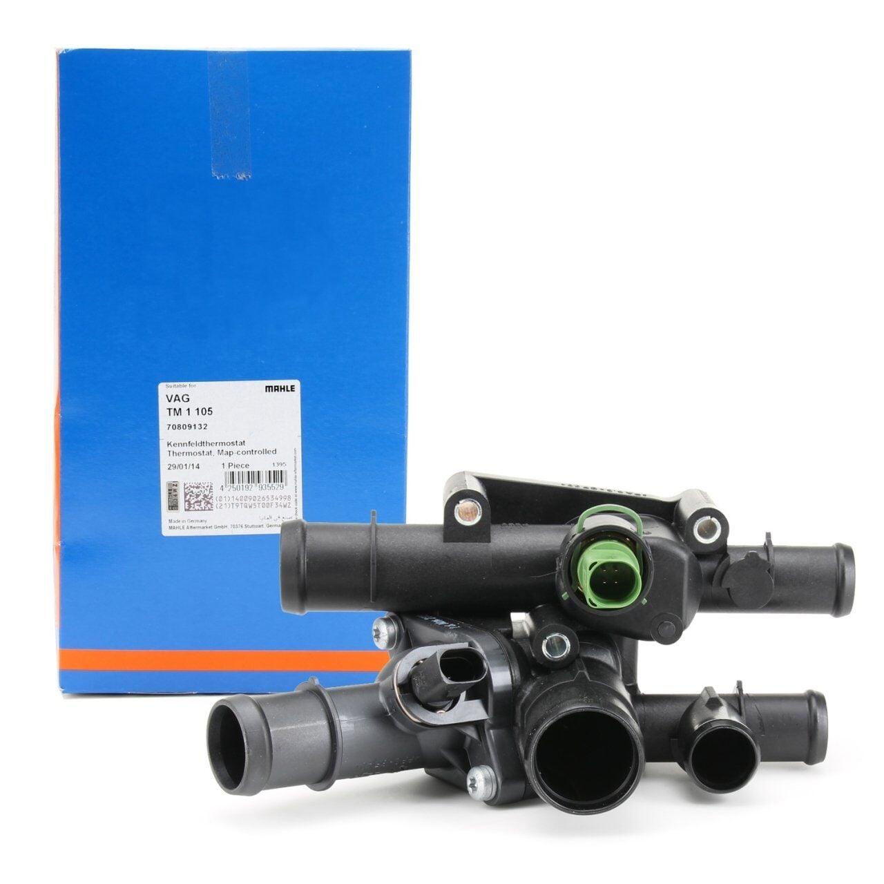 VOLKSWAGEN GOLF4-BORA-A3-TOLEDO 01-04 TERMOSTAT KOMPLE 06A121111 BEHR-T