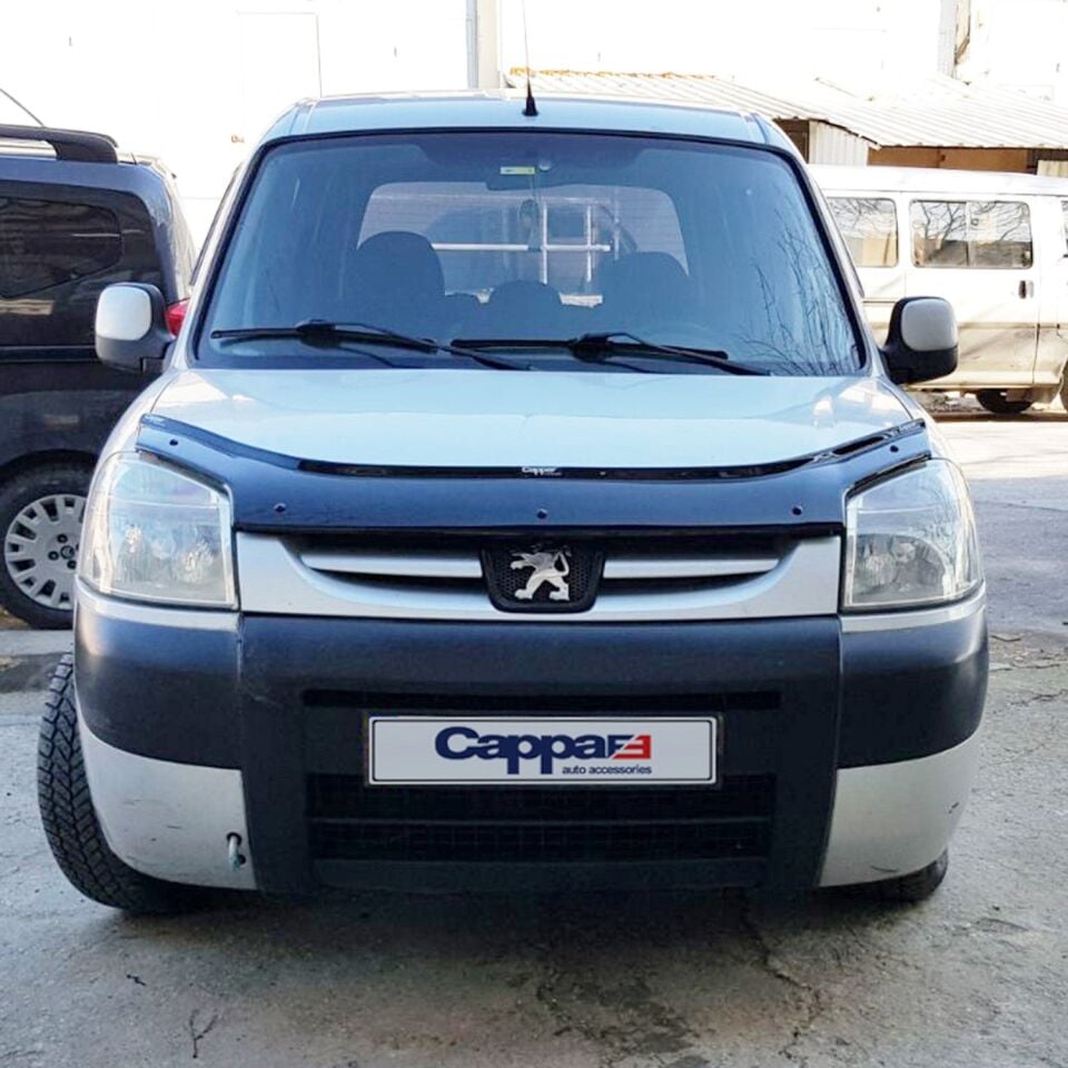 Peugeot Partner Tepee 2004-2008 Yıl Aralığı Uyumlu Ön Kaput Rüzgarlık 3mm