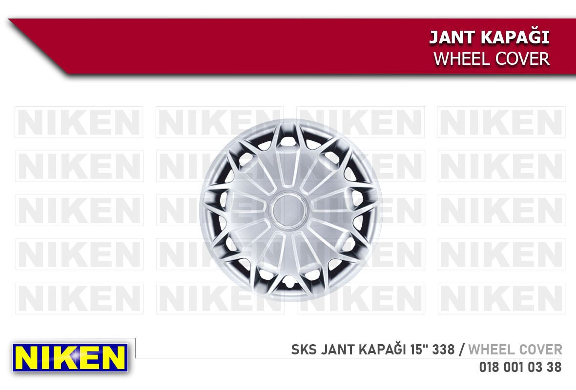 SKS JANT KAPAĞI 15'' 339