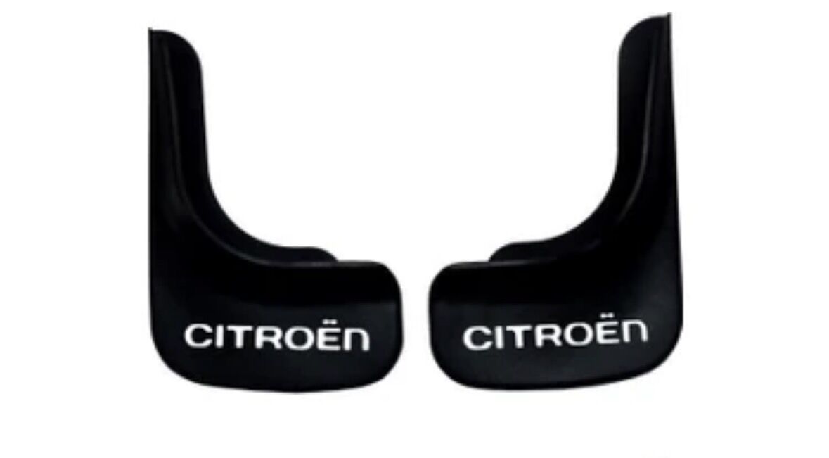 PAÇALIK ARACA ÖZEL CİTROEN YAZILI 2 Lİ