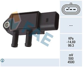 VOLKSWAGEN POLO-GOLF7-PASSAT-A1-IBIZA-FABIA 13- BASINÇ SENSÖRÜ 04L906051 FAE