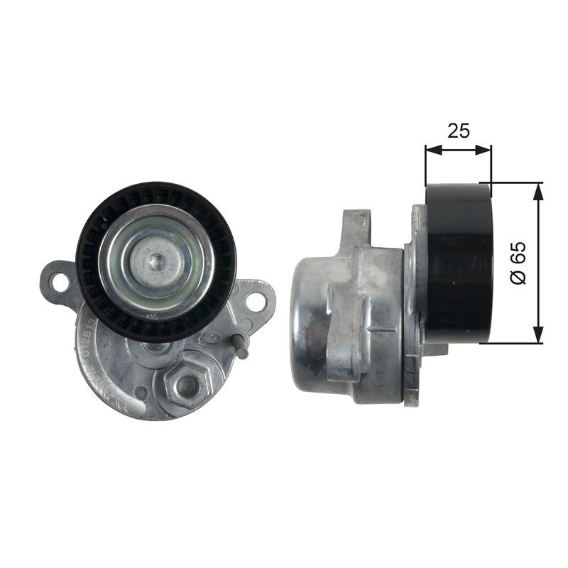 MERCEDES-BENZ 207-212-221-204-GLK204-SLK172 2009-2016 V KAYIS GERGISI KOMPLE A2762000370 INA