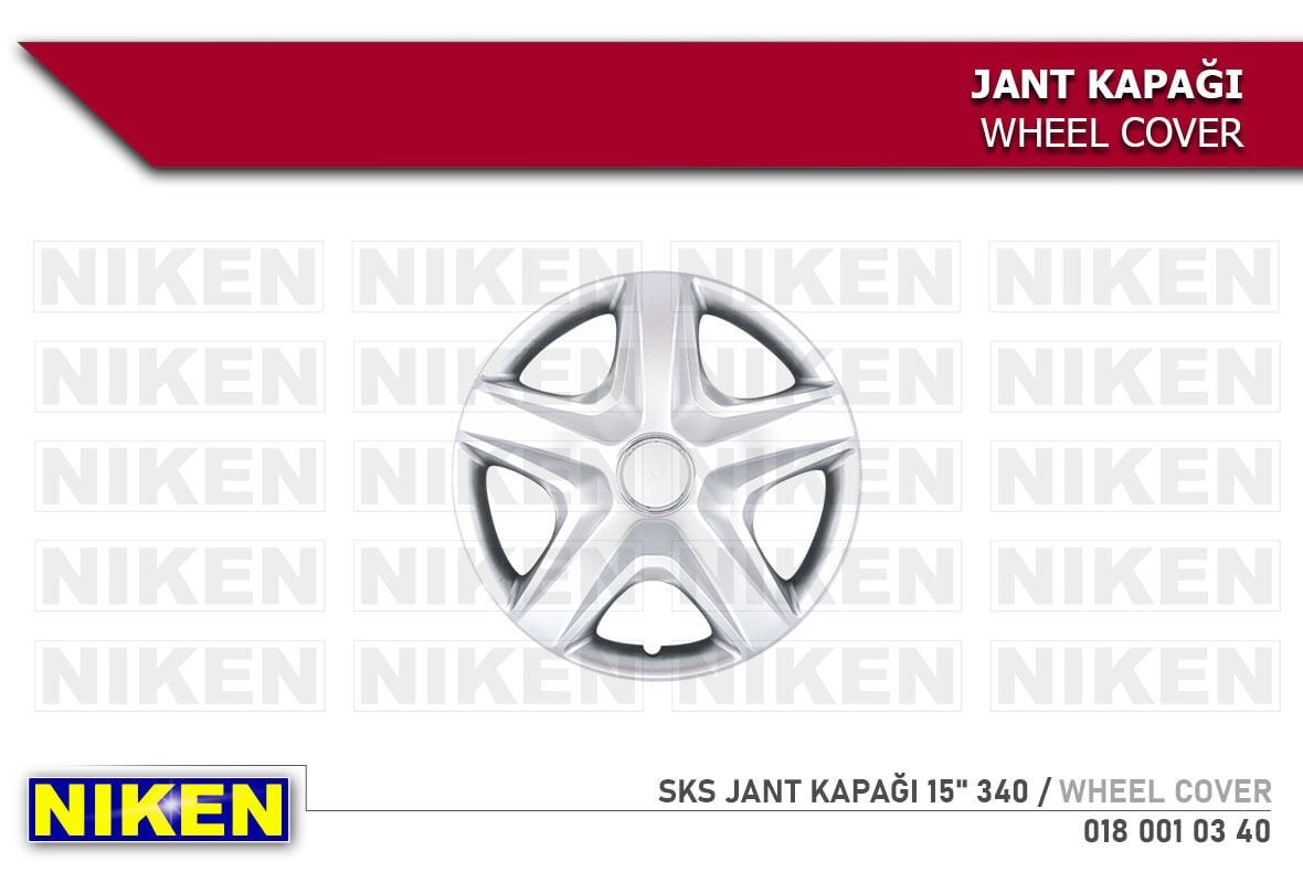 SKS JANT KAPAĞI 15'' 341