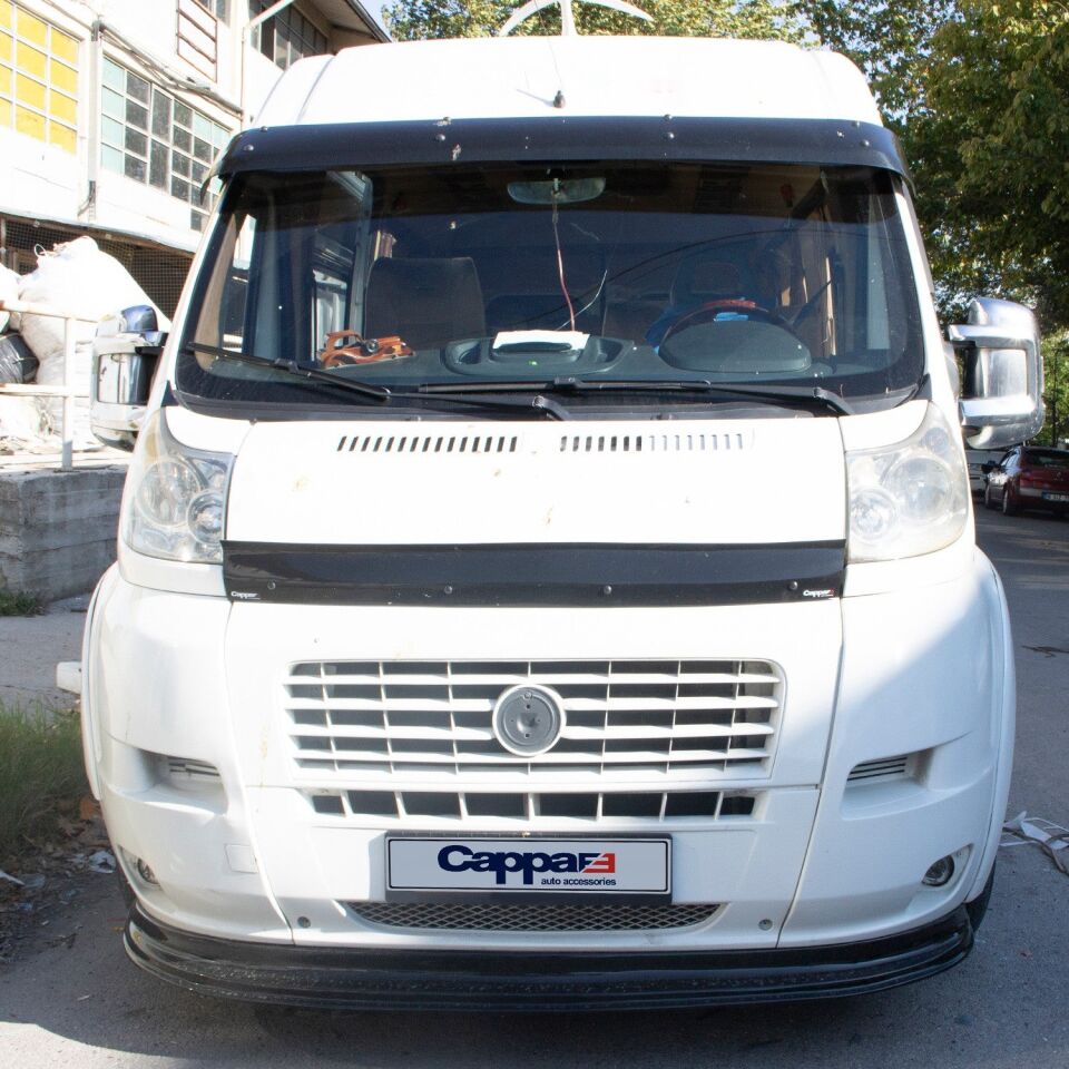 Peugeot Boxer 2006-2014 Yıl Aralığı Uyumlu Ön Kaput Rüzgarlık 4mm