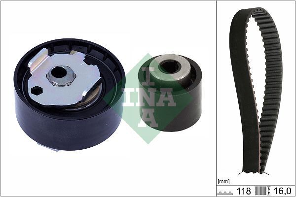 PEUGEOT 108/208/301/308/5008/2008 2012- TRIGER SETI 1654516080 INA