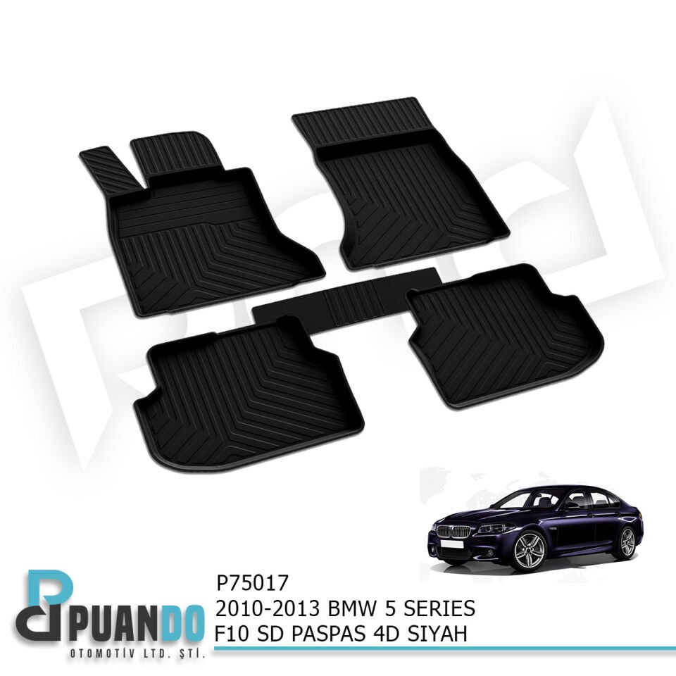 2010-2013 BMW 5 SERIES F10 SD PASPAS 4D SIYAH