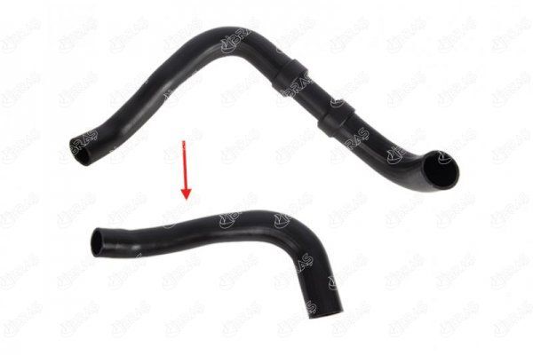 FORD TRANSIT V-184 01-06 TURBO HORTUMU 1C15 6C646 AJ/P IBRAS