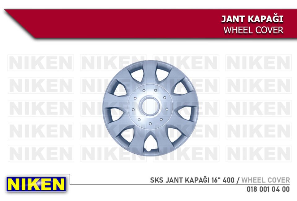SKS JANT KAPAĞI 16'' 401
