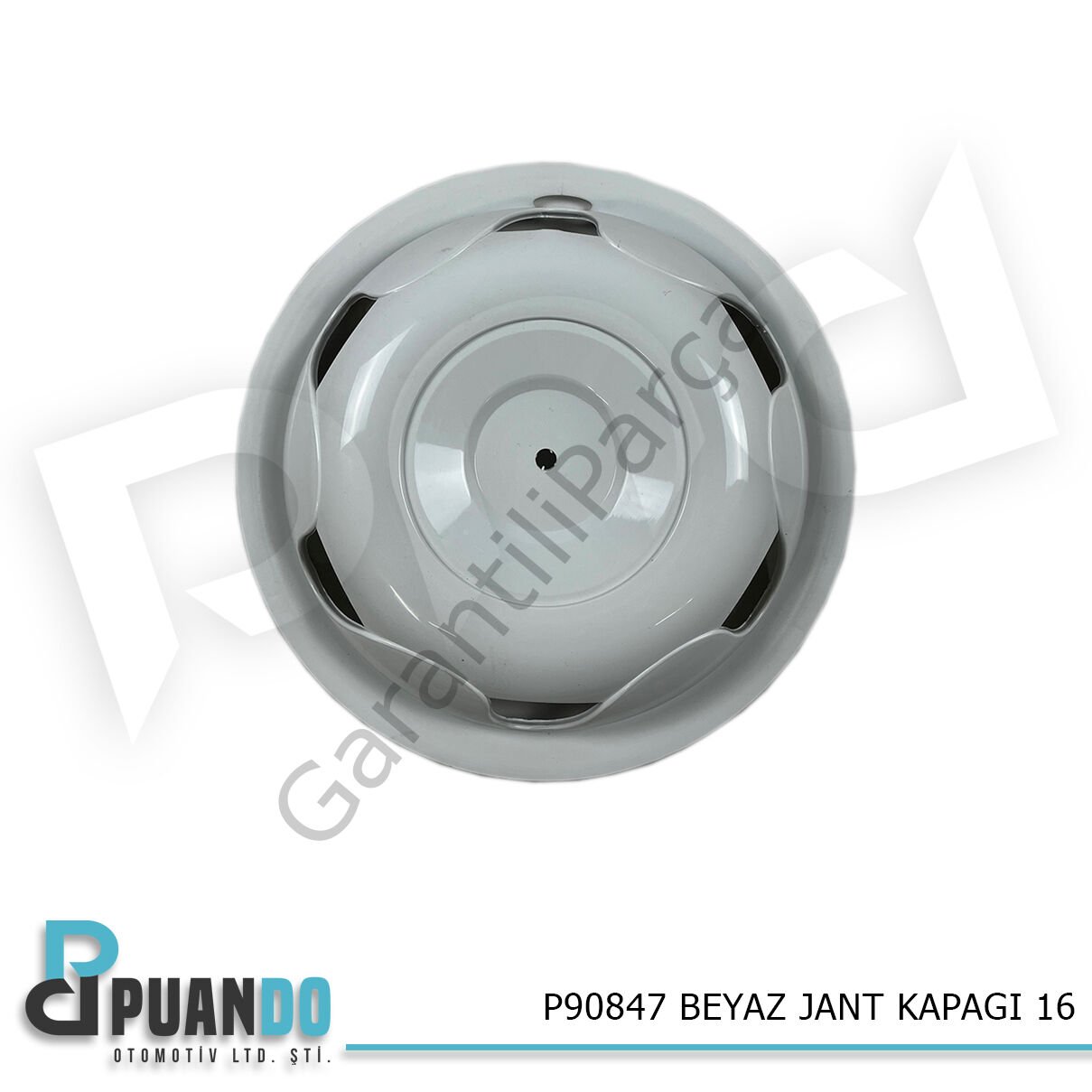 BEYAZ JANT KAPAGI 16''