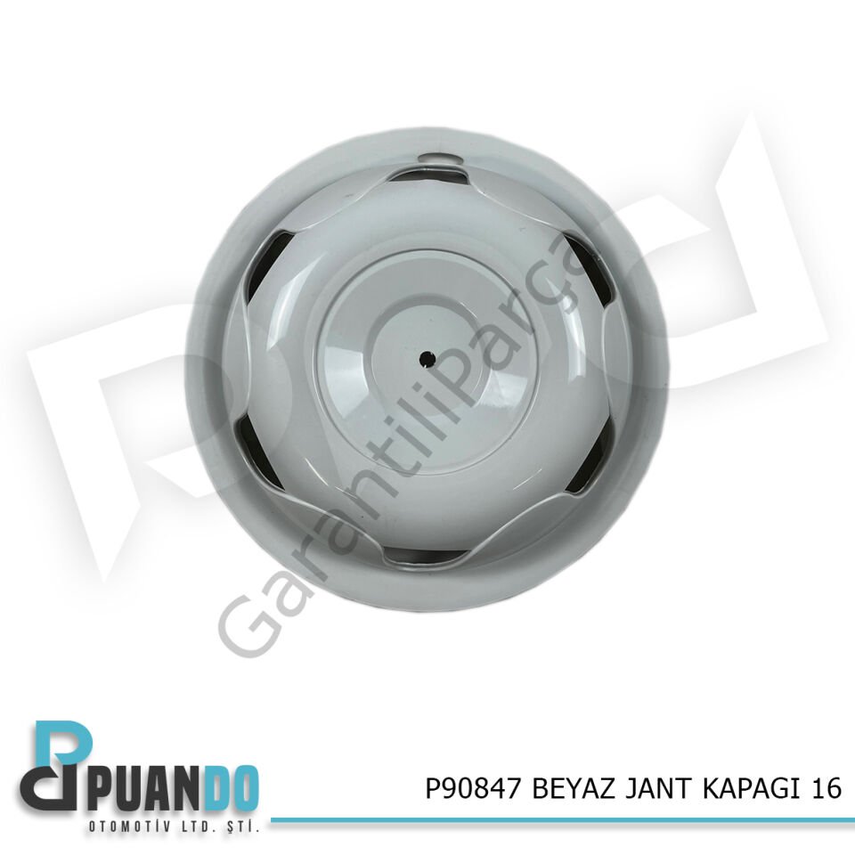 BEYAZ JANT KAPAGI 16''