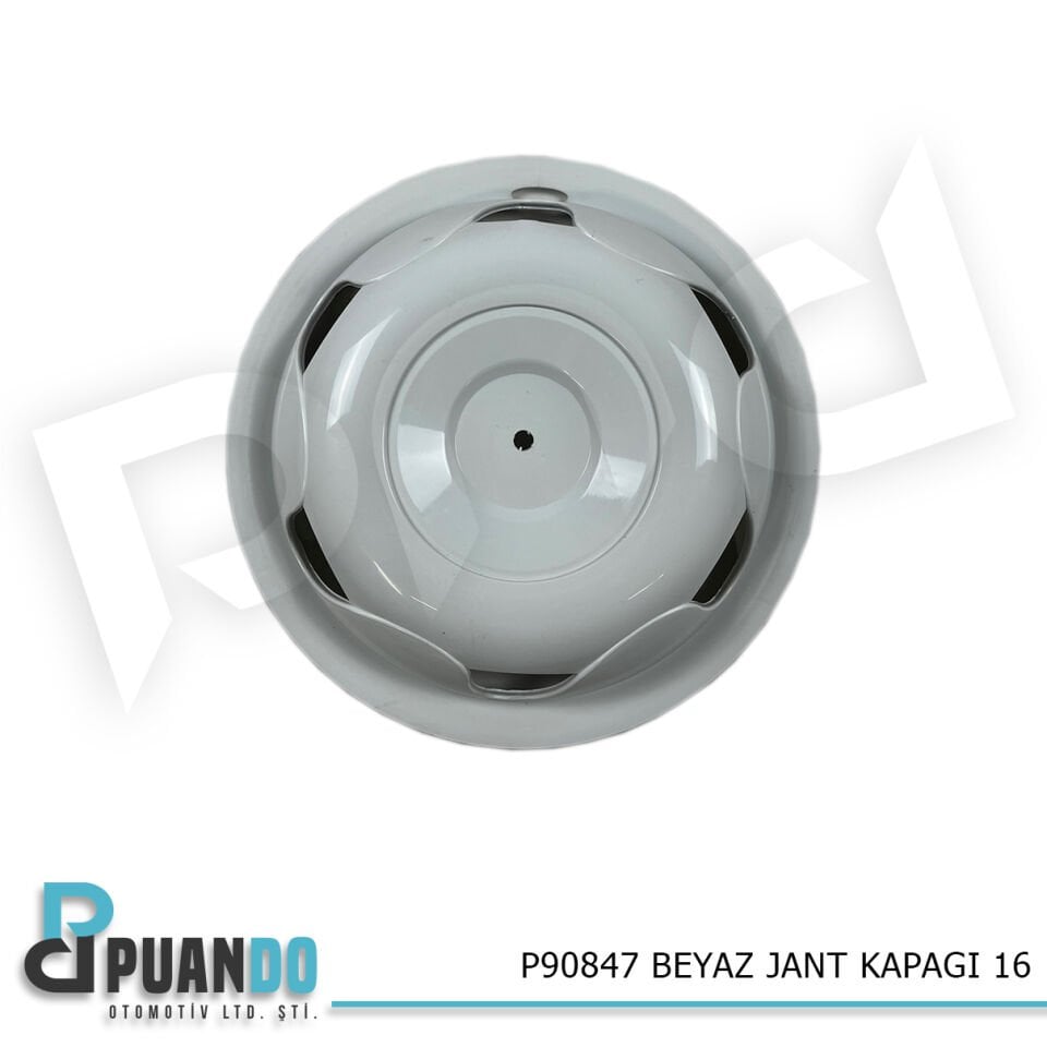 BEYAZ JANT KAPAGI 16''