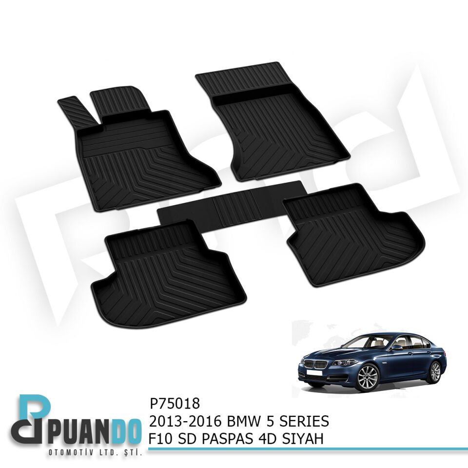 2013-2016 BMW 5 SERIES F10 SD PASPAS 4D SIYAH