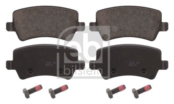 FORD MONDEO/LAND ROVER/S60/GALAXY/KUGA/S-MAX 07-14 FREN BALATASI ARKA ME6G9J 2M008 FB FEBI