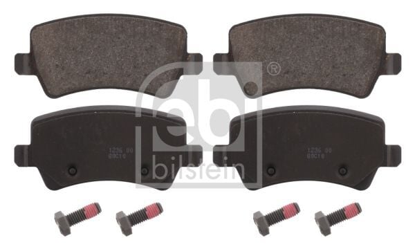 FORD MONDEO/LAND ROVER/S60/GALAXY/KUGA/S-MAX 07-14 FREN BALATASI ARKA ME6G9J 2M008 FB FEBI