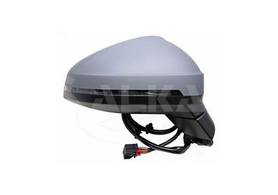 AUDI  A4 B9 Komple Sağ Ayna Alkar 6148810-8W1857410D