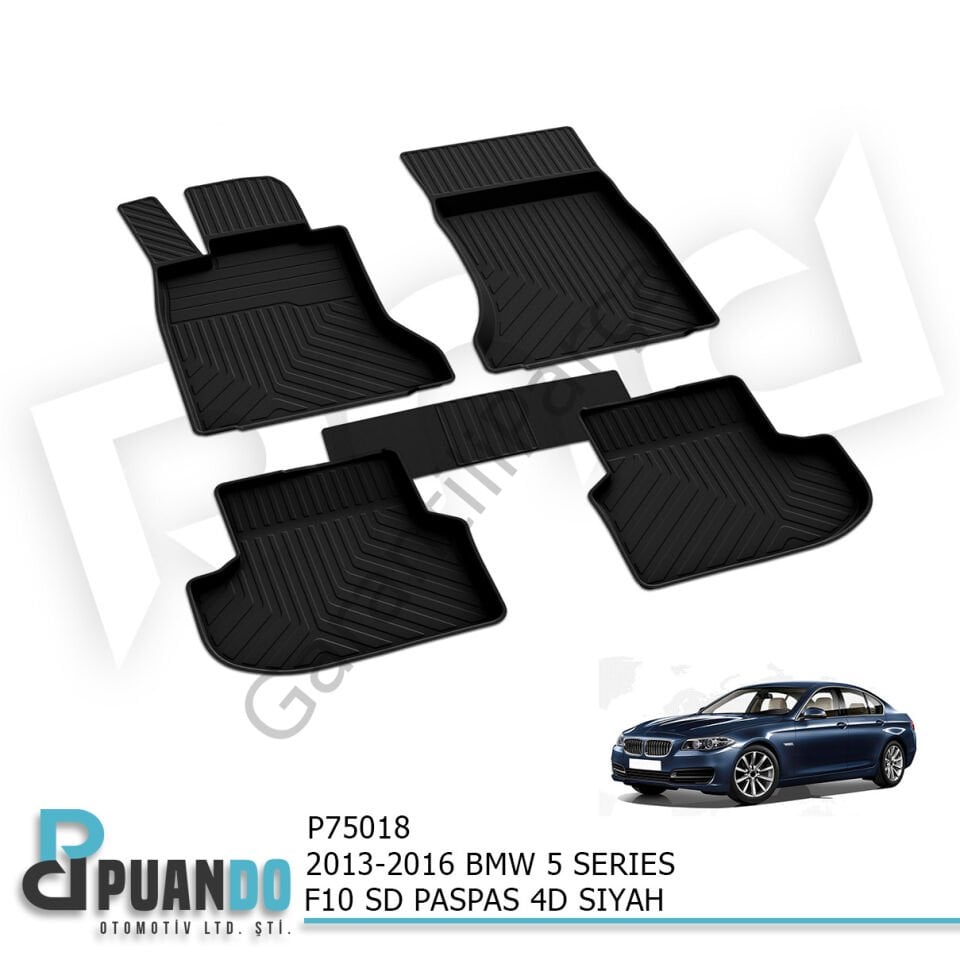 2013-2016 BMW 5 SERIES F10 xDrive SD PASPAS 4D SIY